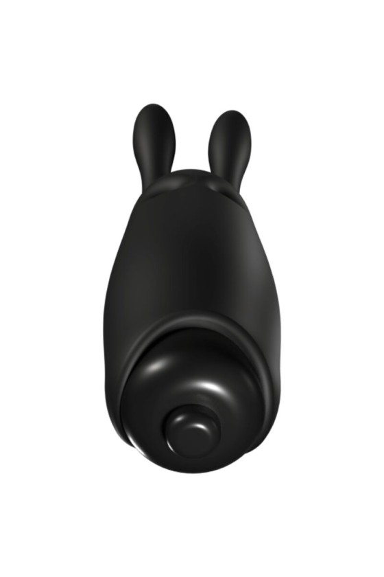 ADRIEN LASTIC - LASTIC POCKET BLACK RABBIT VIBRATOR