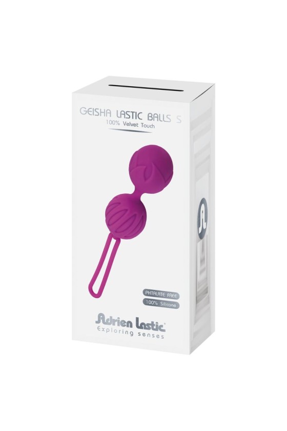 ADRIEN LASTIC - BALLES GEISHA LASTIC EN SILICONE TAILLE S VIOLET