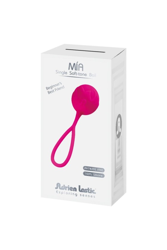 ADRIEN LASTIC - BALLES MIA POUR DÉBUTANTS SILICONE ROSE