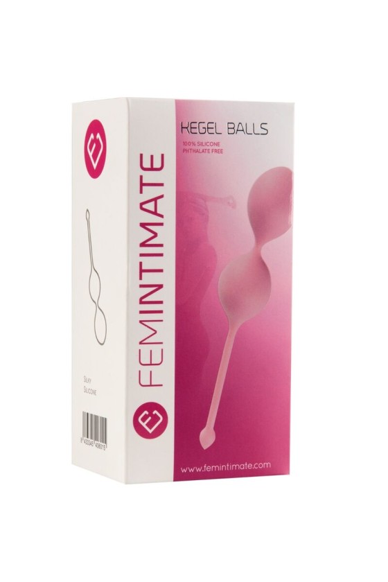 FEMINÍMICO - BOLAS KEGEL SILICONA