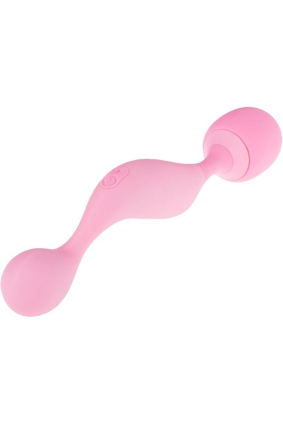 FEMINTIMATE - MASAJEADOR UNIVERSAL VIBRADOR DE SILICONA ROSA