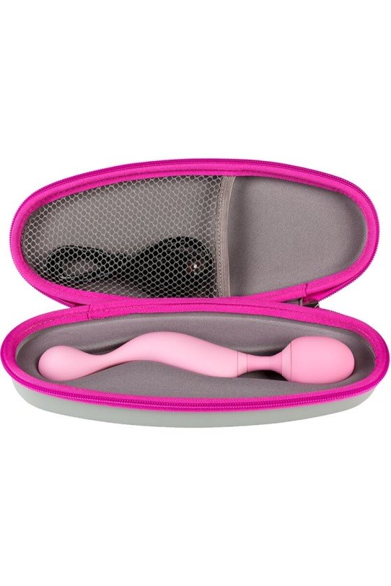 FEMINTIMATE - MASAJEADOR UNIVERSAL VIBRADOR DE SILICONA ROSA