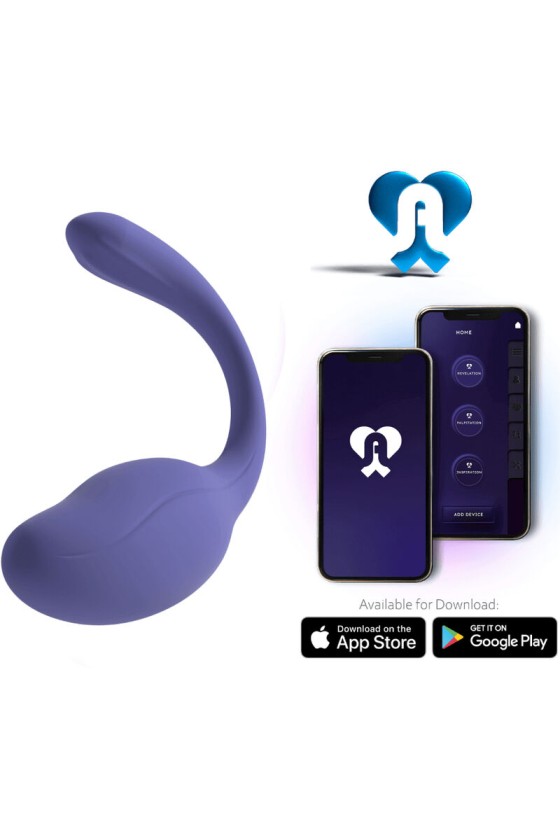 ADRIEN LASTIC - SMART DREAM 3.0 CLITORIS STIMULATOR  G-SPOT REMOTE CONTROL VIOLET - FREE APP