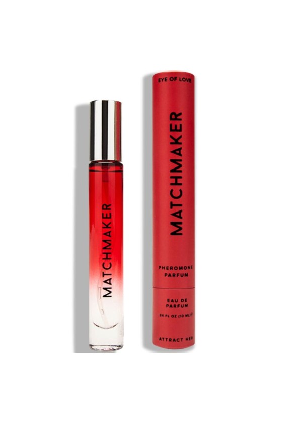 EYE OF LOVE - MATCHMAKER RED DIAMOND LGBTQ PROFUMO AI FEROMONI ATTRACT HER 10 ML