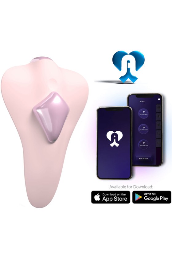 ADRIEN LASTIC - ESTIMULADOR DE CLITORIS TEMPTATION PINK - APP GRATUITA