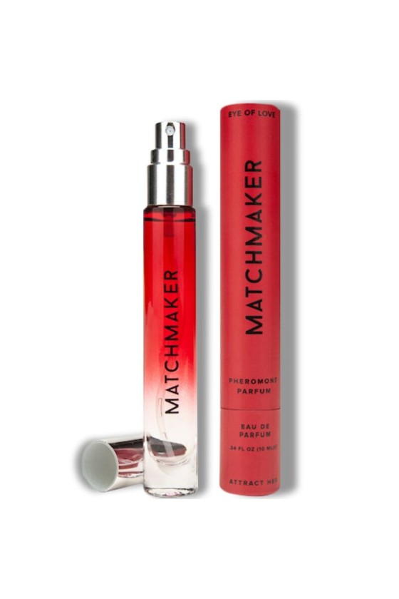 EYE OF LOVE - MATCHMAKER RED DIAMOND LGBTQ PHÉROMONE PARFUM ATTIRE HER 10 ML