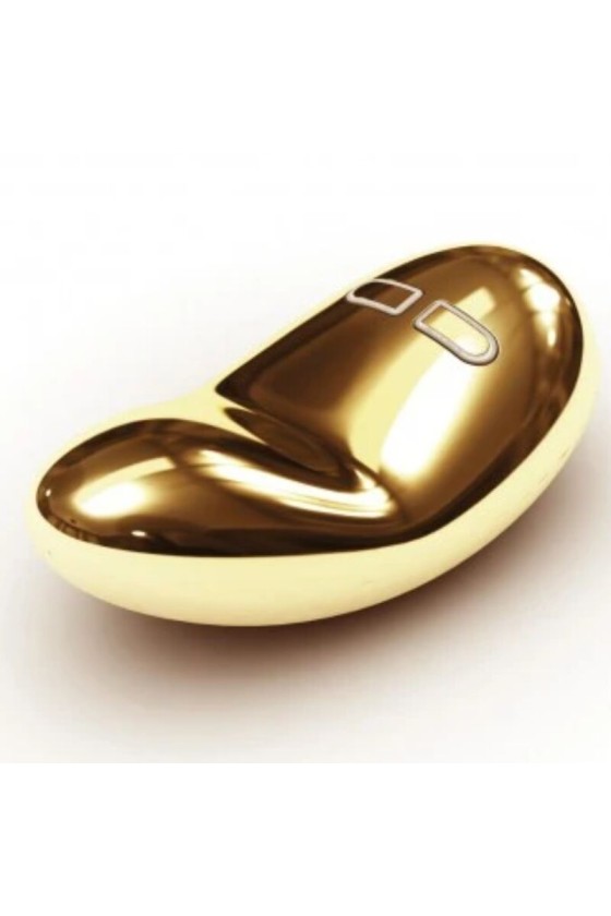 LELO - MASTURBADOR YVA CON VIBRACIÓN ORO