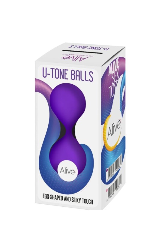 ALIVE - UTONE BOULES VIOLETTES