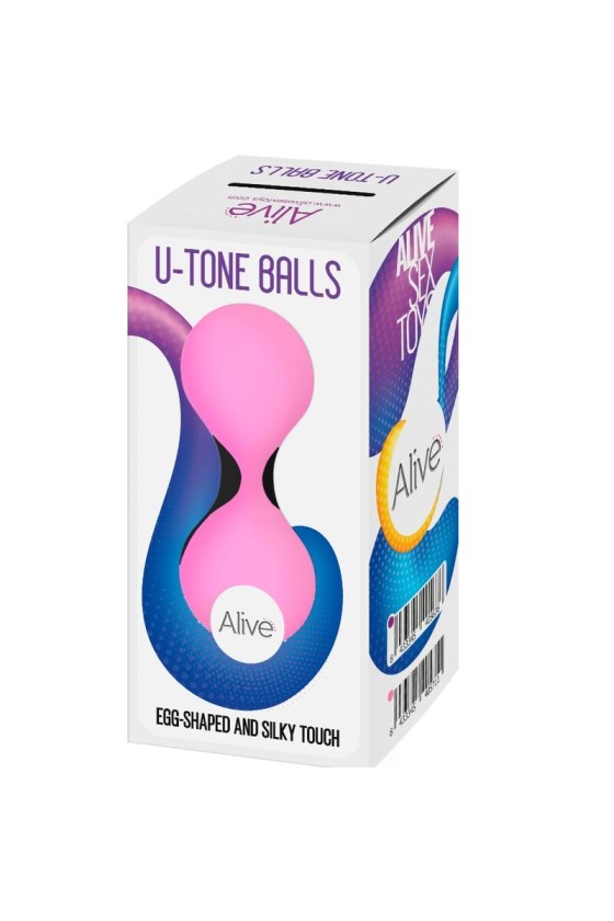 ALIVE - UTONE BOULES ROSE