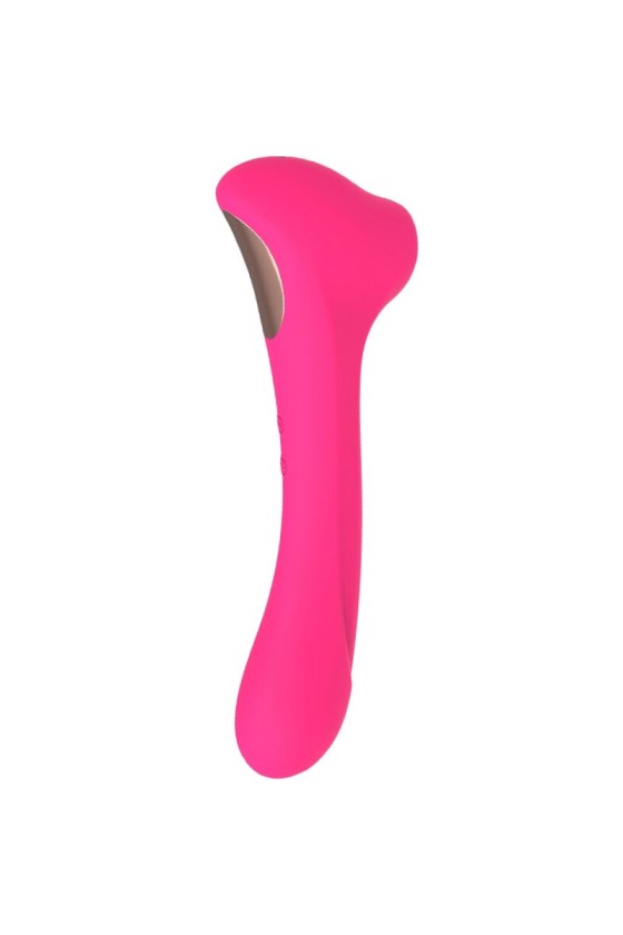 ALIVE  KÖCHERSAUGER  VIBRATOR FUCHSIA