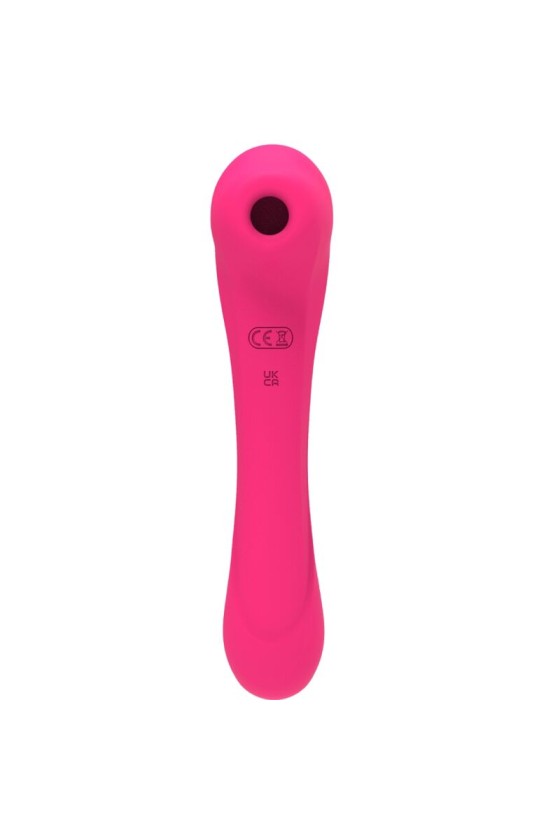 ALIVE  KÖCHERSAUGER  VIBRATOR FUCHSIA