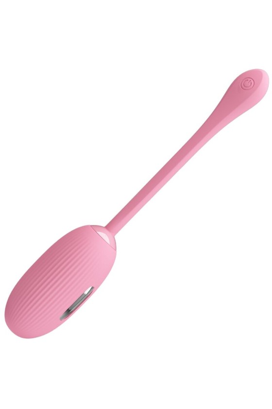 PRETTY LOVE - DOREEN PINK RECHARGEABLE VIBRATING EGG