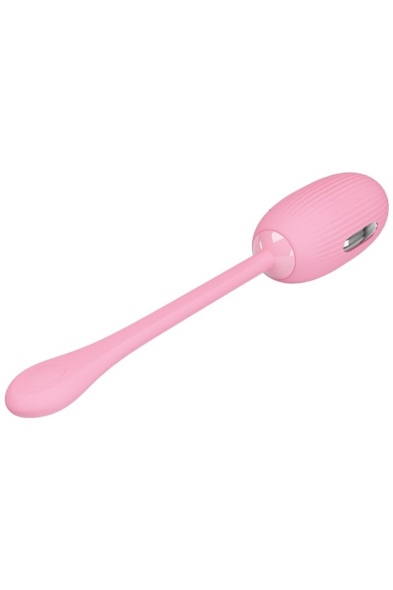 PRETTY LOVE - DOREEN PINK RECHARGEABLE VIBRATING EGG