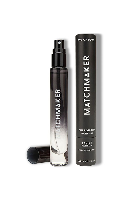 EYE OF LOVE - PARFUM AUX PHÉROMONES MATCHMAKER BLACK DIAMOND ATTRACT THEM 10 ML