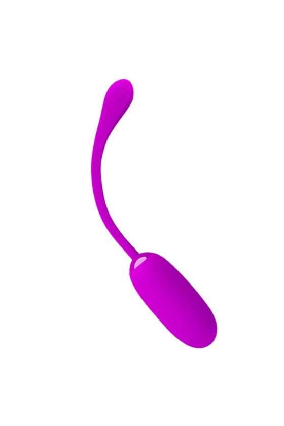 PRETTY LOVE - HUEVO VIBRADOR IMPERMEABLE RECARGABLE JULIUS MORADO