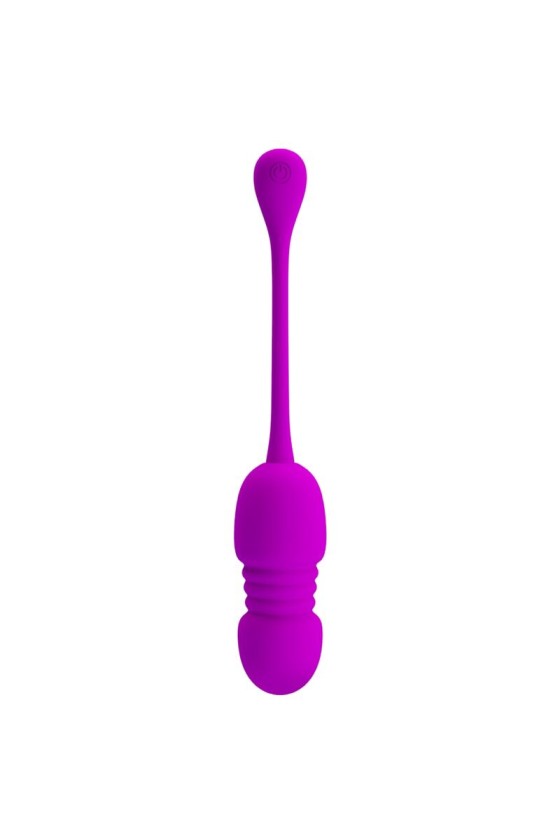 PRETTY LOVE - CALLIE PURPLE RECHARGEABLE VIBRATING EGG