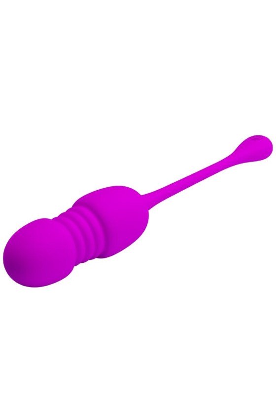 PRETTY LOVE - CALLIE PURPLE RECHARGEABLE VIBRATING EGG