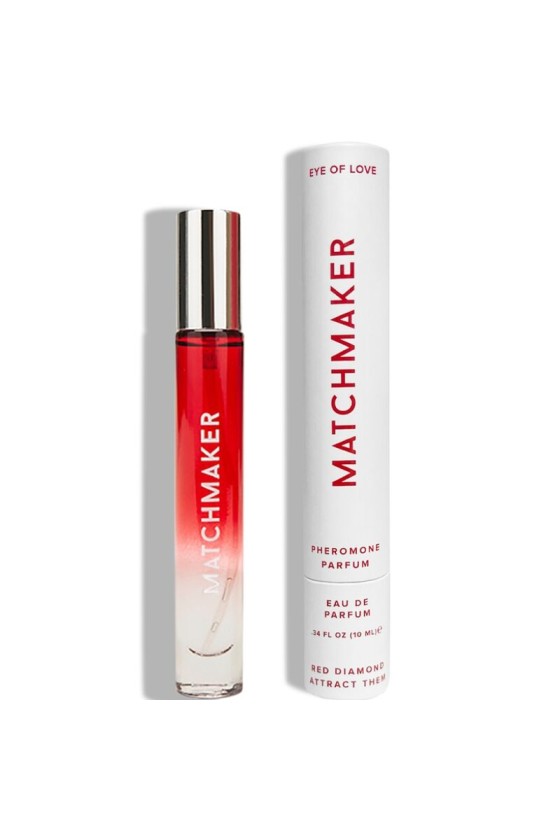 EYE OF LOVE - MATCHMAKER RED DIAMOND PERFUME ATTRACT THEM 10 ML