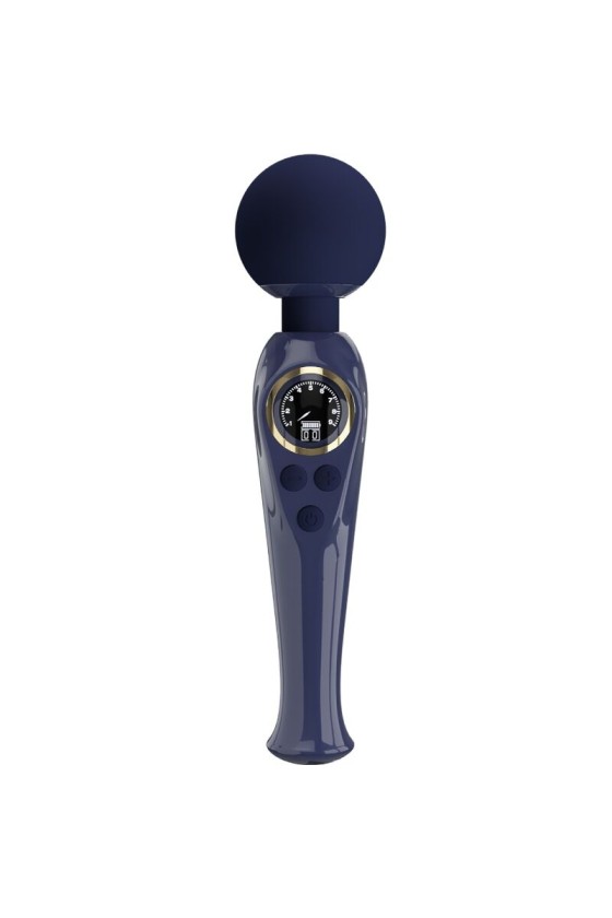 PRETTY LOVE - SKYLER VIBRATOR WAND BLUE