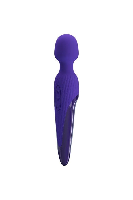 PRETTY LOVE - VIBRATORE ANTONY YOUTH WAND VIOLETTO EFFETTO CALORE