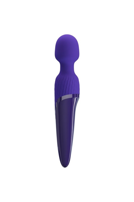 PRETTY LOVE - ANTONY YOUTH WAND VIBRADOR EFECTO CALOR VIOLETA