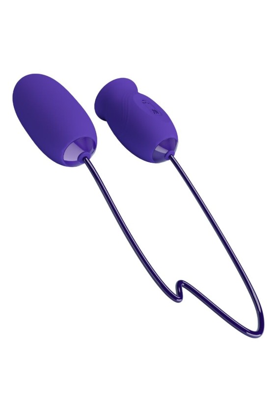 PRETTY LOVE - DAISY YOUTH VIOLET WIEDERAUFLADBARER VIBRATOR-STIMULATOR