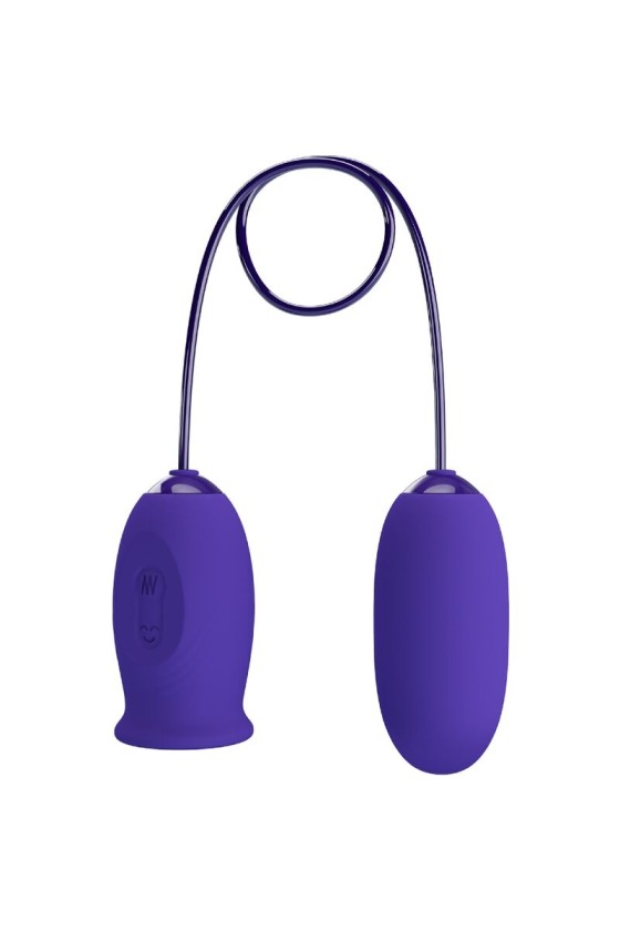 PRETTY LOVE - DAISY YOUTH VIOLET WIEDERAUFLADBARER VIBRATOR-STIMULATOR