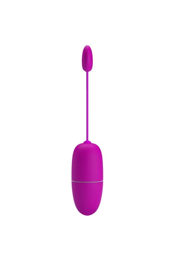 PRETTY LOVE - HUEVO VIBRADOR NYMPH APP CONTROLADO MORADO