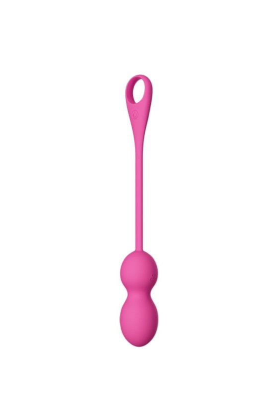 PRETTY LOVE - ELVIRA PINK RECHARGEABLE VIBRATING BALLS