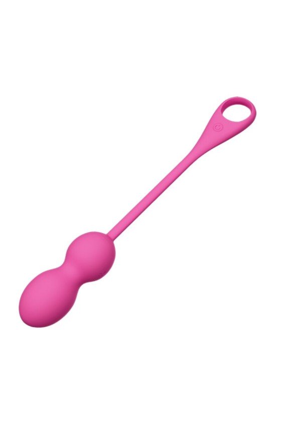 PRETTY LOVE - ELVIRA PINK RECHARGEABLE VIBRATING BALLS