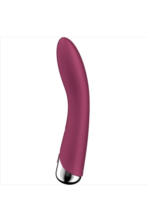 SATISFYER - SPINNING VIBE 1 G-SPOT BLUE ROTATOR VIBRATOR