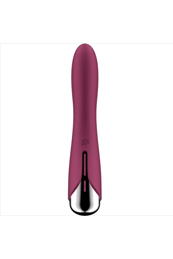 SATISFYER - SPINNING VIBE 1 G-SPOT BLUE ROTATOR VIBRATOR