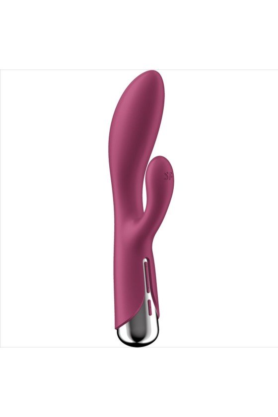 Satisfyer - 旋转兔子 1 阴蒂和 G 点刺激 蓝色