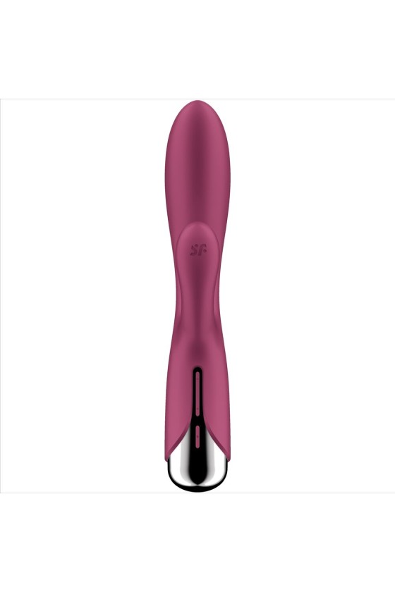 SATISFYER - SPINNING RABBIT 1 ESTIMULACIÓN DEL CLITORIS Y DEL PUNTO G AZUL