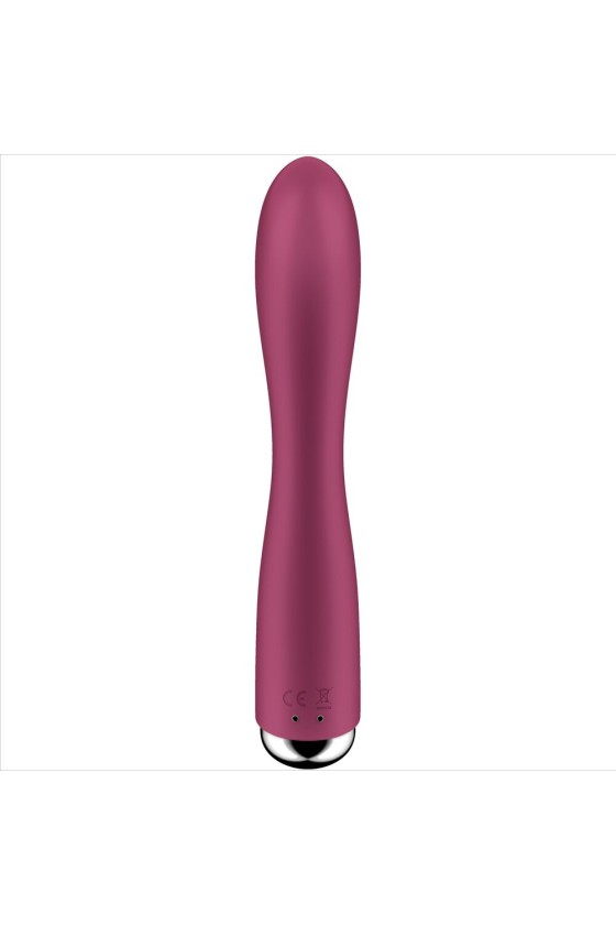 SATISFYER - SPINNING RABBIT 1 ESTIMULACIÓN DEL CLITORIS Y DEL PUNTO G AZUL