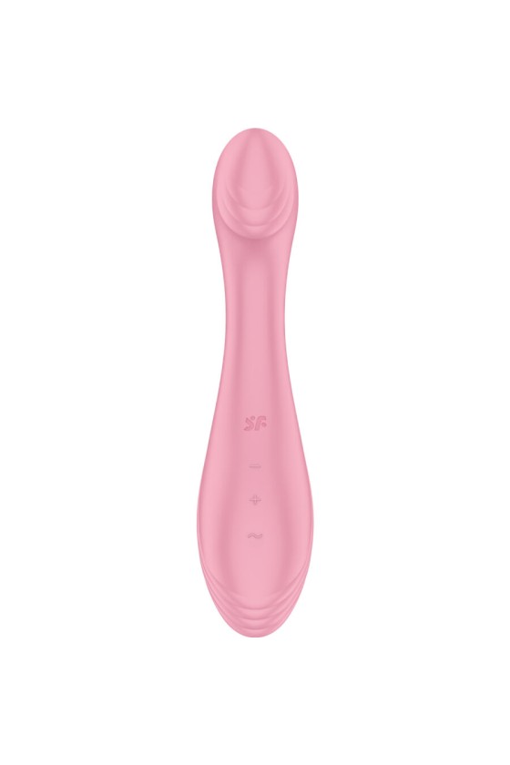 SATISFYER - G-FORCE VIBRATOR G-SPOT STIMULATOR VIOLET