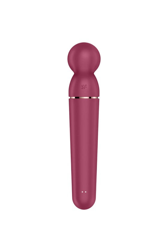 SATISFYER - PLANET WAND-ER VIBRATOR MASSAGER BLUE