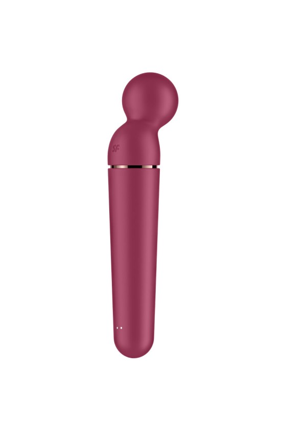 SATISFYER - PLANET WAND-ER VIBRATOR MASSAGER BLUE