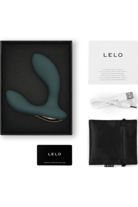 LELO - HUGO 2 BLACK PROSTATE MASSAGER