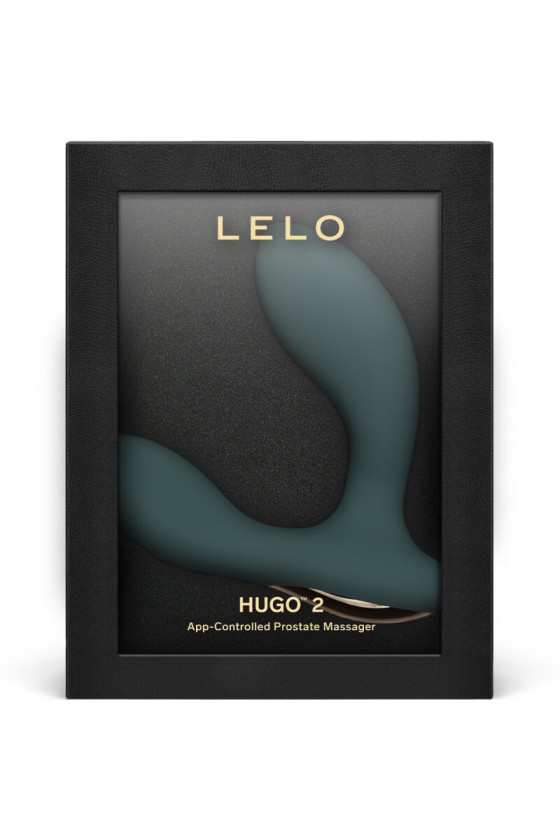 LELO - HUGO 2 BLACK PROSTATE MASSAGER