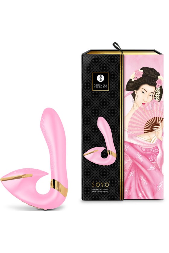 SHUNGA - SOYO INTIM MASSAGER VIOLETT