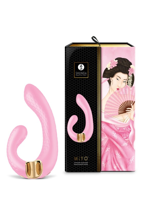 SHUNGA - MIYO INTIMATE MASSAGER VIOLET