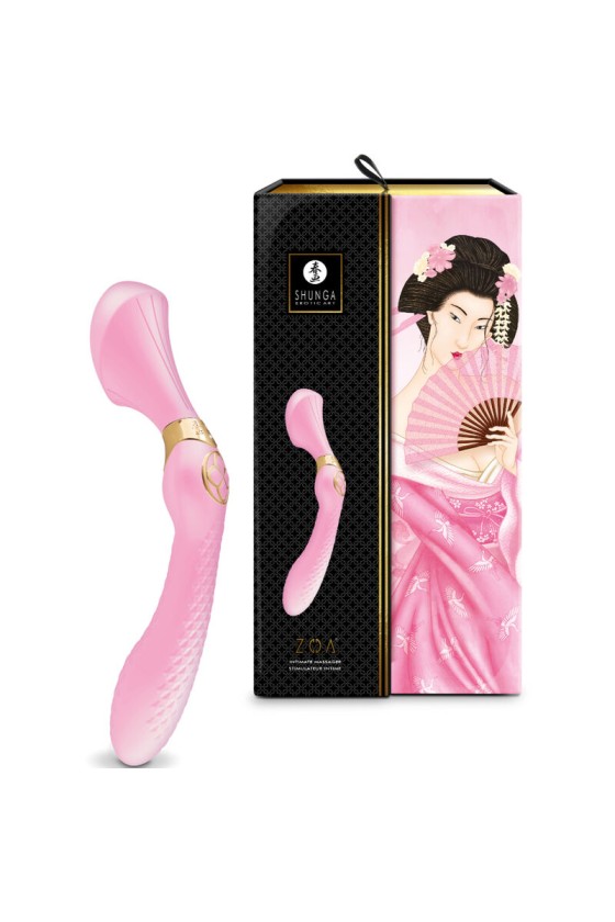 SHUNGA - MASSAGGIATORE INTIMO ZOA FUCSIA