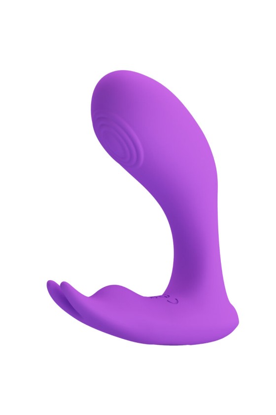 PRETTY LOVE - IDABELLE VIBRATION  PULSATION FERNBEDIENUNG VIOLETT