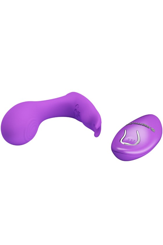 PRETTY LOVE - IDABELLE VIBRATION  PULSATION FERNBEDIENUNG VIOLETT