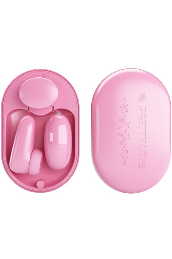 PRETTY LOVE - MAGIC BOX VIBRATING BULLET  PINK STIMULATOR