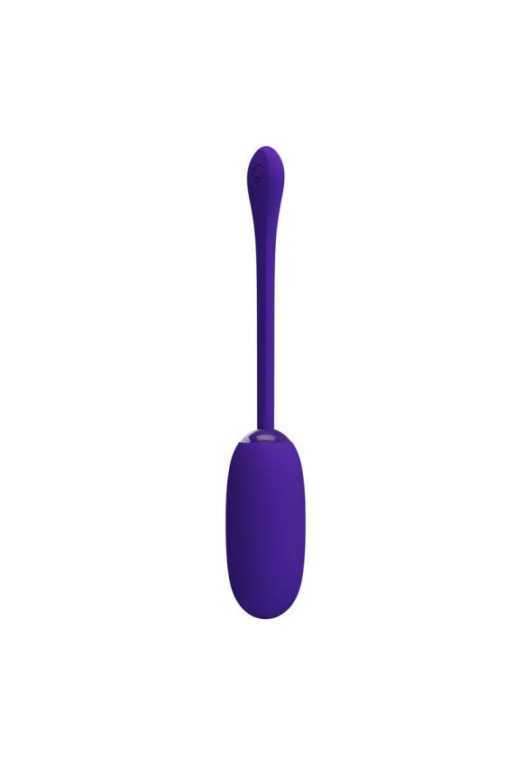 PRETTY LOVE - OEUF VIBRANT JULIUS IMPERMÉABLE-RECHARGEABLE VIOLET