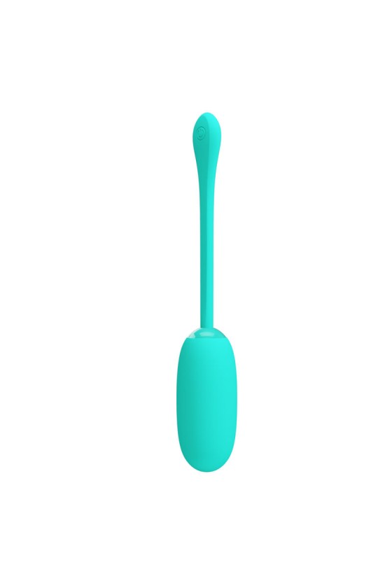 PRETTY LOVE - JULIUS OEUF VIBRANT IMPERMÉABLE-RECHARGEABLE AQUA VERT