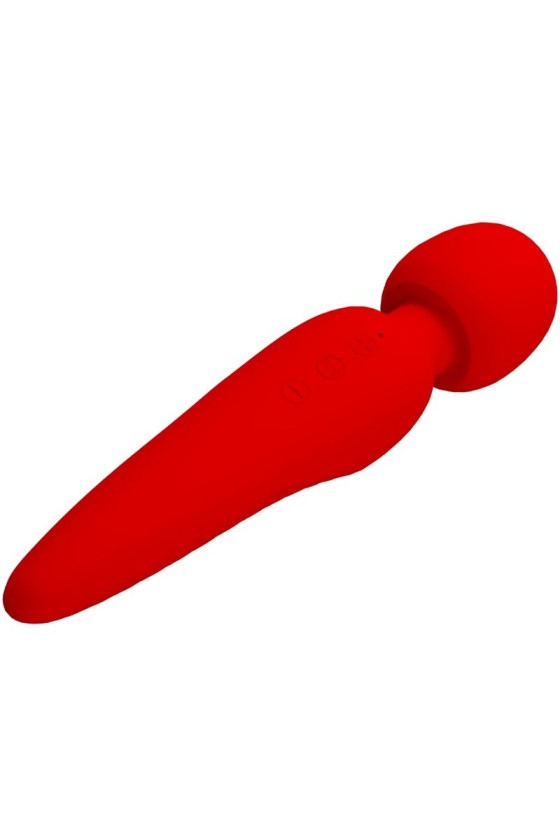 PRETTY LOVE - MEREDITH MASSAGER 12 VIBRATION MODES RED