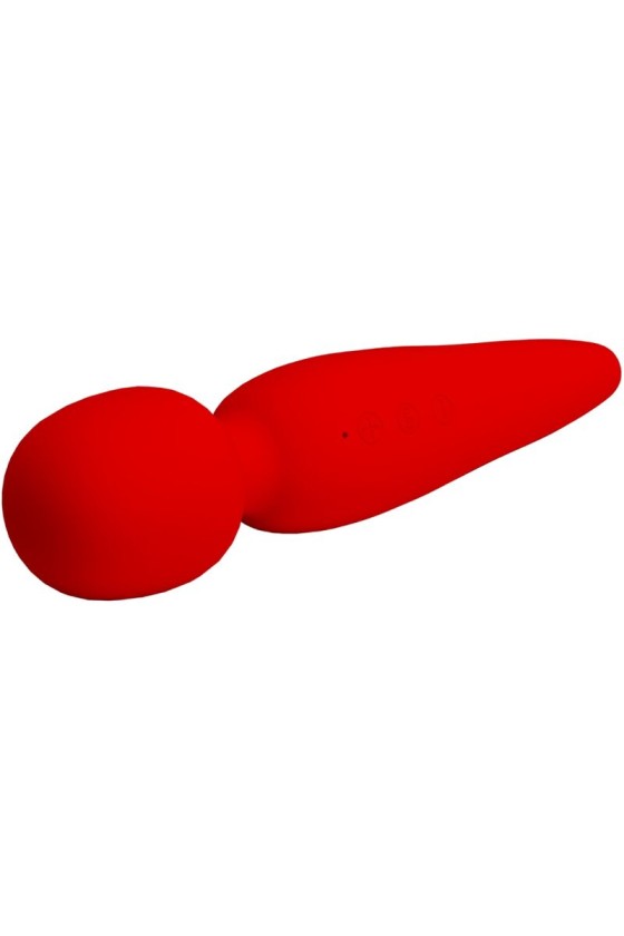 PRETTY LOVE - MEREDITH MASSAGER 12 VIBRATION MODES RED